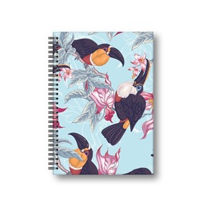 Obrazek Brulion A5/80K kratka Tukan PENMATE