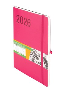 Obrazek Kalendarz 2026 Impresja B5 TDW różowy
