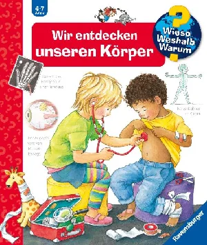 Bild von RÜBEL, D: WWW  WIR ENTDECKEN KÖRPER