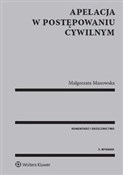 Polska książka : Apelacja w... - Małgorzata Manowska
