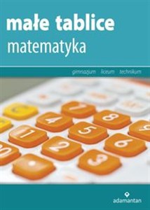 Bild von Małe tablice Matematyka 2016
