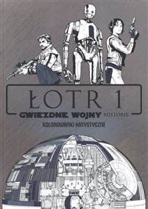 Bild von Star Wars Łotr 1 Historie Kolorowanki artystyczne