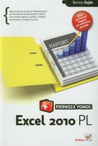 Obrazek Excel 2010 PL Pierwsza pomoc