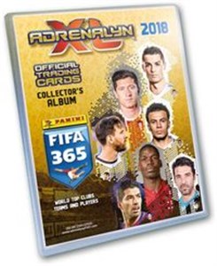 Bild von Adrenalyn XL FIFA 365 2018 Album kolekcjonera