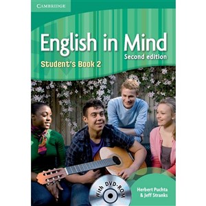 Bild von English in Mind 2 Student's Book + DVD