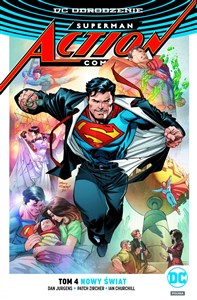 Obrazek Superman Action Comics Tom 4 Nowy świat