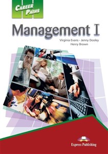Obrazek Career Paths Management 1 Student's Book + DigiBook