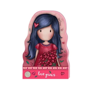 Bild von Mały Notes - Gorjuss Sparkle & Bloom - Love Grows