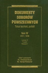 Bild von Dokumenty Soborów Powszechnych Tom 4 1511-1870