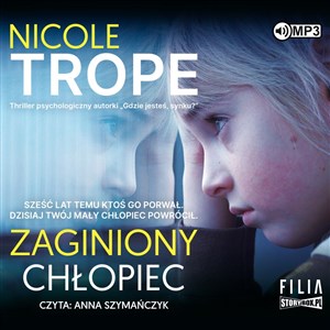 Bild von [Audiobook] Zaginiony chłopiec