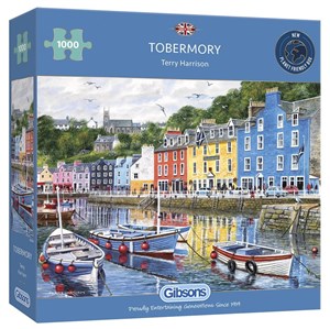 Bild von Puzzle 1000 Tobermory/Szkocja G3