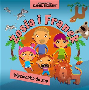 Obrazek Wycieczka do zoo. Zosia i Franek