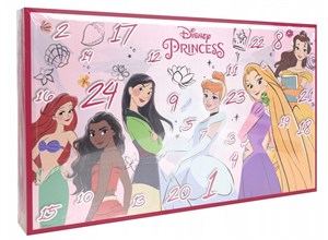 Bild von Kalendarz adwentowy Księżniczki Disney'a