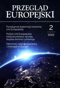 Obrazek Przegląd Europejski 2/2022