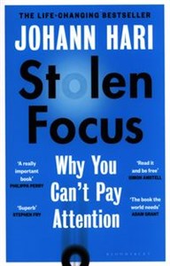 Obrazek Stolen Focus Why You Can't Pay Attention