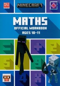 Obrazek Minecraft Maths Ages 10-11 Official Workbook