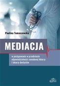 Książka : Mediacja w... - Paulina Tomaszewska