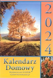 Obrazek Kalendarz 2024 KL04 Kalendarz domowy