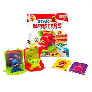 Obrazek Starmonster Minicapsula 1szt. mix