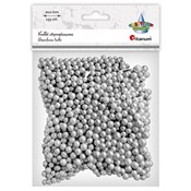 Zeige Details für Kulki styropianowe 5/7mm 135szt srebrne Zobacz : Kulki styr...