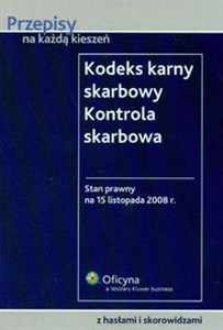 Bild von Kodeks karny skarbowy Kontrola skarbowa