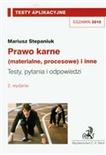 Polska książka : Prawo karn... - Mariusz Stepaniuk