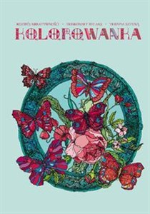 Bild von Kolorowanka antystresowa dla dorosłych Ogród