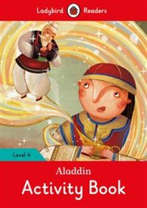 Obrazek Aladdin Activity Book Ladybird Readers Level 4