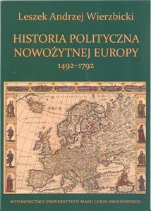 Bild von Historia polityczna nowożytnej Europy 1492-1792