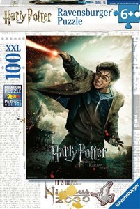 Obrazek Puzzle 100 XXL Harry Potter