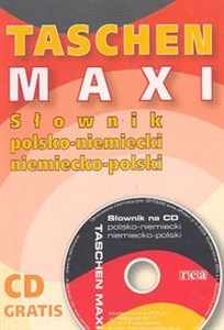 Bild von Taschen Maxi. Słownik polsko-niemiecki niemiecko-polski z płytą CD
