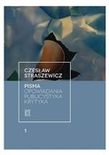 Polska książka : Pisma T.1 ... - Czesław Straszewicz