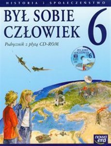 Bild von Był sobie człowiek 6 Podręcznik z płytą CD Historia i społeczeństwo Szkoła podstawowa