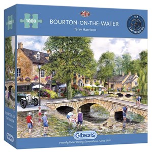 Bild von Puzzle 1000 Bourton on the Water/ Gloucestershire