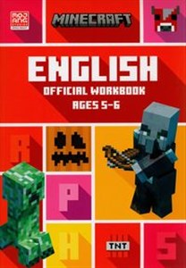 Obrazek Minecraft English Ages 5-6 Official Workbook
