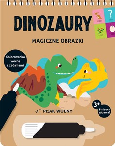 Bild von Magiczne obrazki. Dinozaury