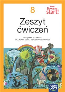 Bild von Język polski Słowa na start! NEON zeszyt ćwiczeń dla klasy 8 szkoły podstawowej EDYCJA 2024-2026