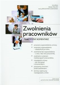 Obrazek Zwolnienia pracowników Praktyczny komentarz