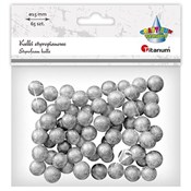 Zeige Details für Kulki styropianowe 15mm 65szt srebrne Kulki styr... -  Książka z wysyłką do Niemiec