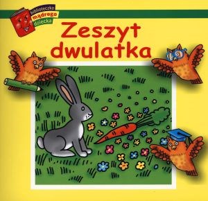 Obrazek Zeszyt dwulatka Biblioteczka mądrego dziecka