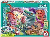Pokaż szczegóły dla Puzzle 100 PQ Duże przygody małych Dinozaurów 113335 Puzzle 100... -  fremdsprachige bücher polnisch