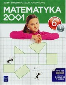 Bild von Matematyka 2001 6 Zeszyt ćwiczeń Część 1 Szkoła podstawowa
