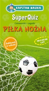 Obrazek SuperQuiz Piłka nożna Kapitan Nauka