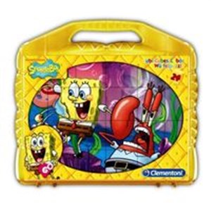 Bild von Klocki Cubes 24 Sponge Bob