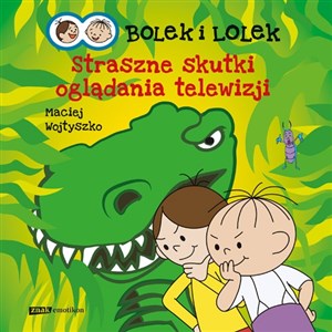 Obrazek Bolek i Lolek Straszne skutki oglądania telewizji