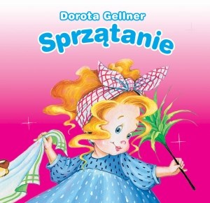 Obrazek Sprzątanie. Biblioteczka niedźwiadka