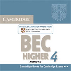 Bild von Cambridge BEC Higher 4 Audio CD