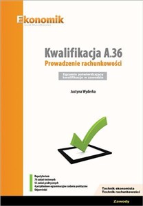 Obrazek Kwalifikacja A.36. Prowadz. rachunkowości EKONOMIK