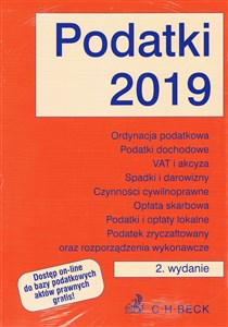 Obrazek Podatki 2019