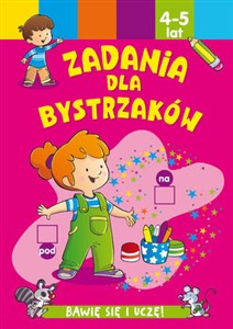 Obrazek Zadania dla bystrzaków 4-5 lat